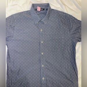 Travis Mathew button down shirt m